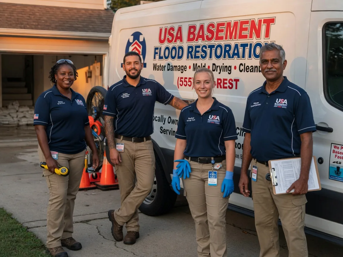 Basement Flood Cleanup company in Clarksville, FL